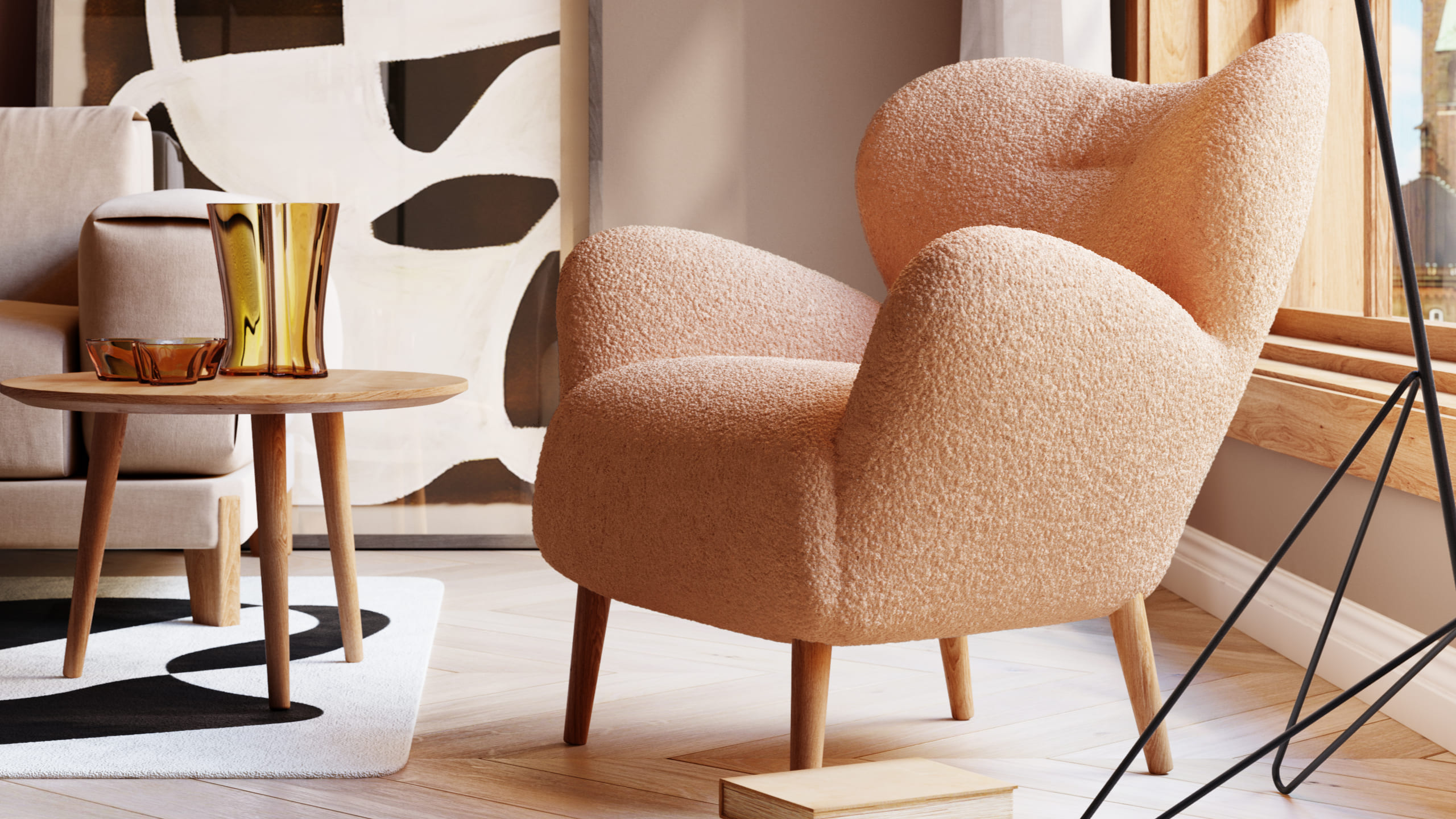 Lounge Chair Fluffy