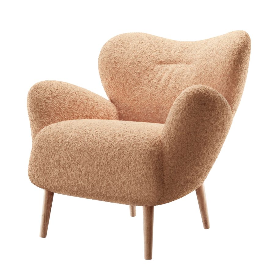 Lounge Chair Fluffy